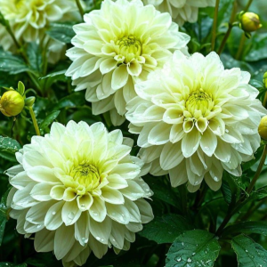 георгин Бронз Эйдж купить по цене от 299р. в интернет-магазине «Посадика» с доставкой почтой в в Повориное и по всей России – [изображение №1].