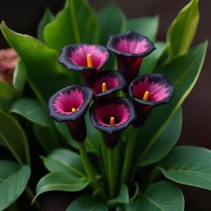 Калла Аура Лейс купить по цене от 400р. в интернет-магазине «Посадика» с доставкой почтой в в Повориное и по всей России – [изображение №1].