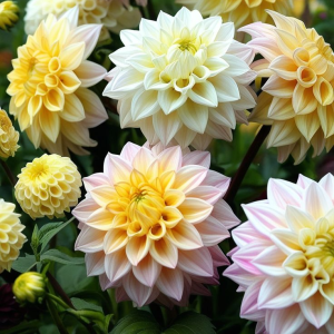 Георгин Крими Уим купить по цене от 299р. в интернет-магазине «Посадика» с доставкой почтой в в Повориное и по всей России – [изображение №1].