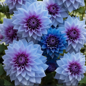 Георгин Платинум Лайт купить по цене от 550р. в интернет-магазине «Посадика» с доставкой почтой в в Повориное и по всей России – [изображение №1].