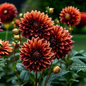 Георгин Маскарад купить по цене от 699р. в интернет-магазине «Посадика» с доставкой почтой в в Повориное и по всей России – [изображение №1].