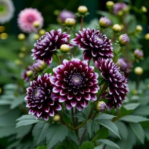 Георгин Ориент купить по цене от 699р. в интернет-магазине «Посадика» с доставкой почтой в в Повориное и по всей России – [изображение №1].