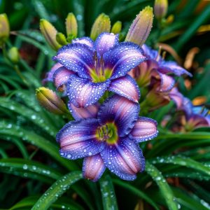 Лилейник Санкисс купить по цене от 399р. в интернет-магазине «Посадика» с доставкой почтой в в Повориное и по всей России – [изображение №1].