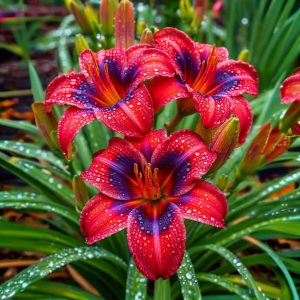 Лилейник Солар Вин купить по цене от 329р. в интернет-магазине «Посадика» с доставкой почтой в в Повориное и по всей России – [изображение №1].