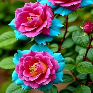 Роза Руби Стар купить по цене от 269р. в интернет-магазине «Посадика» с доставкой почтой в в Повориное и по всей России – [изображение №1].