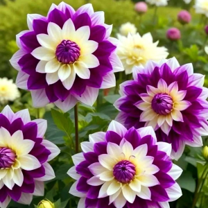 Георгин Черри Орчард купить по цене от 650р. в интернет-магазине «Посадика» с доставкой почтой в в Повориное и по всей России – [изображение №1].