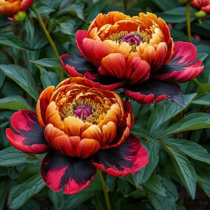 Пион Флорэл Валкейн купить по цене от 509р. в интернет-магазине «Посадика» с доставкой почтой в в Повориное и по всей России – [изображение №1].