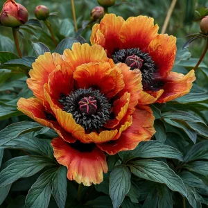 Пион Блаш Каскад купить по цене от 631р. в интернет-магазине «Посадика» с доставкой почтой в в Повориное и по всей России – [изображение №1].