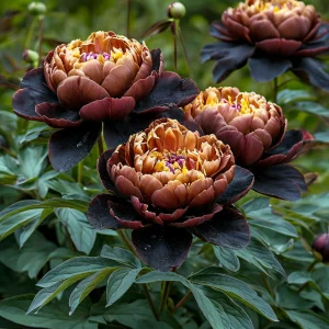 Пион Императорский Бал купить по цене от 419р. в интернет-магазине «Посадика» с доставкой почтой в в Повориное и по всей России – [изображение №1].