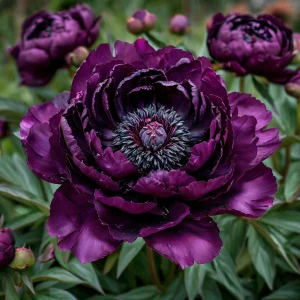 Пион Мечтательный Мираж купить по цене от 650р. в интернет-магазине «Посадика» с доставкой почтой в в Повориное и по всей России – [изображение №1].