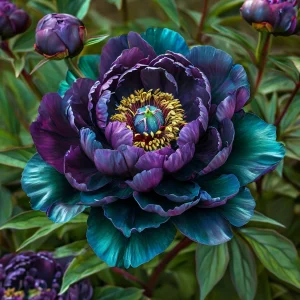 Пион Небесный Поцелуй купить по цене от 620р. в интернет-магазине «Посадика» с доставкой почтой в в Повориное и по всей России – [изображение №1].