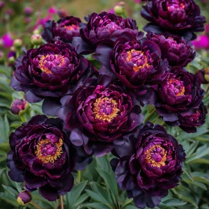 Пион Индиго Блаш купить по цене от 690р. в интернет-магазине «Посадика» с доставкой почтой в в Повориное и по всей России – [изображение №1].