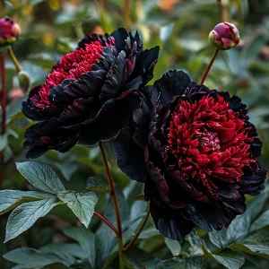 Пион Глубокий Алый купить по цене от 439р. в интернет-магазине «Посадика» с доставкой почтой в в Повориное и по всей России – [изображение №1].