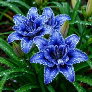 Лилейник Кобальт Дон купить по цене от 699р. в интернет-магазине «Посадика» с доставкой почтой в в Повориное и по всей России – [изображение №1].