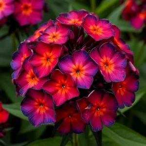 Флокс Блэк Коул купить по цене от 619р. в интернет-магазине «Посадика» с доставкой почтой в в Повориное и по всей России – [изображение №1].