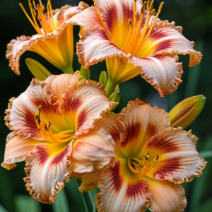 Лилейник Чанг Династи купить по цене от 699р. в интернет-магазине «Посадика» с доставкой почтой в в Повориное и по всей России – [изображение №1].