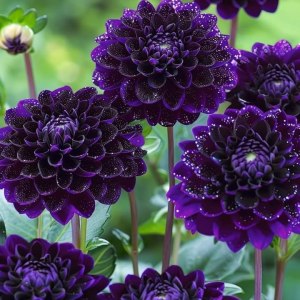 Георгин Анно Домини купить по цене от 255р. в интернет-магазине «Посадика» с доставкой почтой в в Повориное и по всей России – [изображение №1].