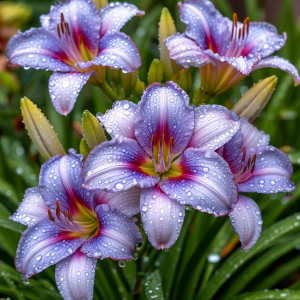 Лилейник Крим Вельвет купить по цене от 599р. в интернет-магазине «Посадика» с доставкой почтой в в Повориное и по всей России – [изображение №1].