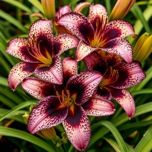 Лилейник Блаш Эффект купить по цене от 1005р. в интернет-магазине «Посадика» с доставкой почтой в в Повориное и по всей России – [изображение №1].