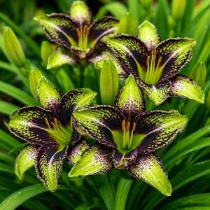 Лилейник Олив Глоу купить по цене от 699р. в интернет-магазине «Посадика» с доставкой почтой в в Повориное и по всей России – [изображение №1].