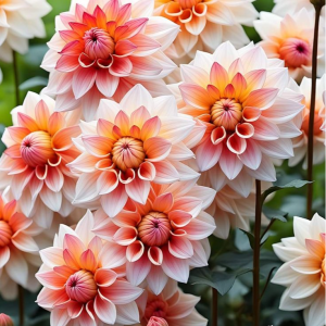 Георгин Бехапо купить по цене от 299р. в интернет-магазине «Посадика» с доставкой почтой в в Повориное и по всей России – [изображение №1].