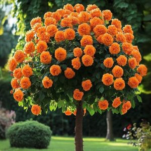 Роза Солнечный Шарм купить по цене от 349р. в интернет-магазине «Посадика» с доставкой почтой в в Повориное и по всей России – [изображение №1].