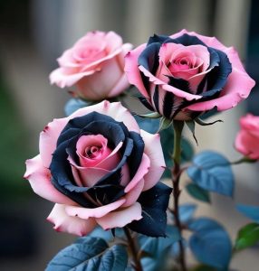 Роза Мунлит Блаш купить по цене от 520р. в интернет-магазине «Посадика» с доставкой почтой в в Повориное и по всей России – [изображение №1].